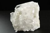 Clear Quartz Crystal Cluster - Brazil #258910-1